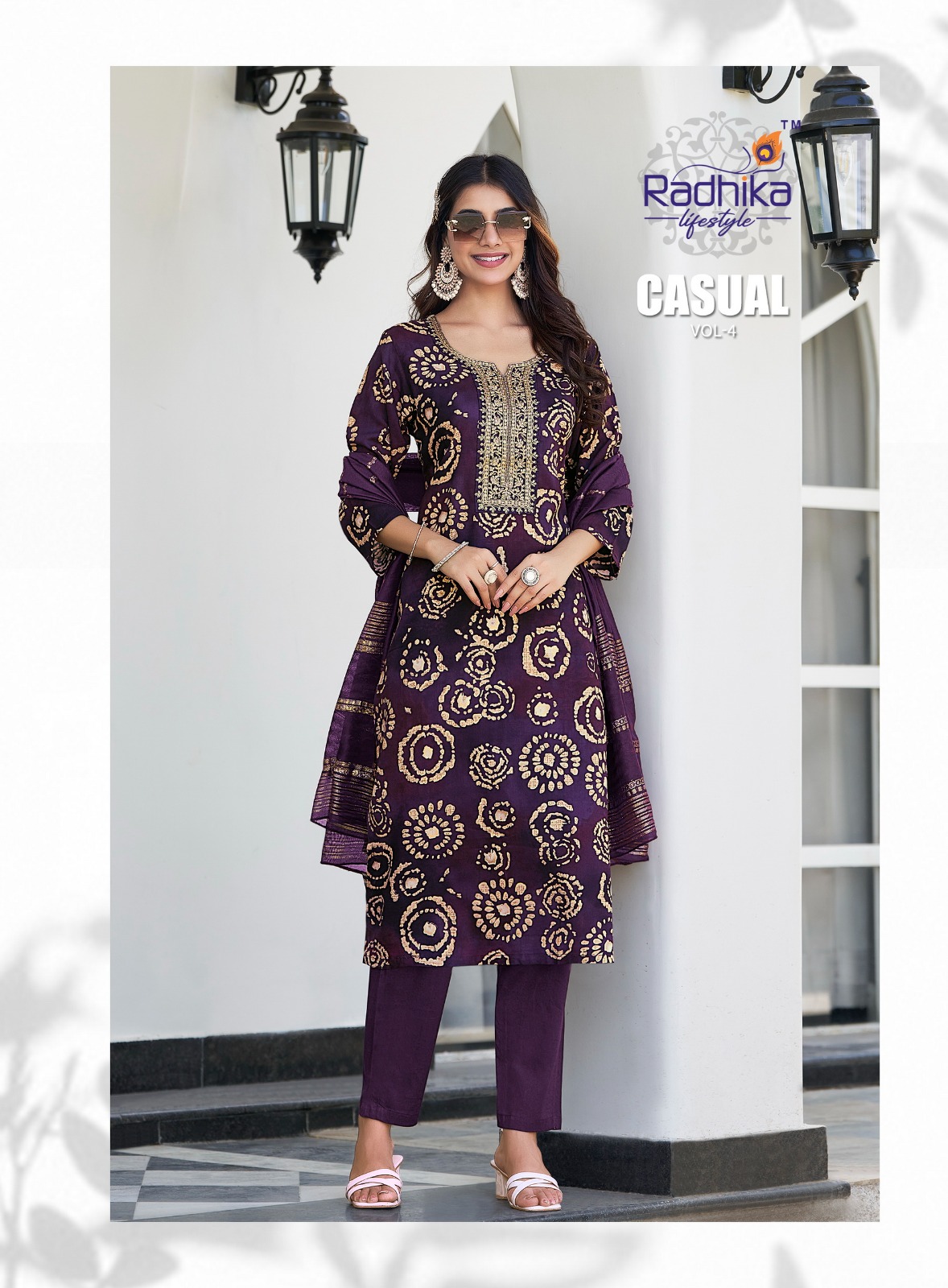 RADHIKA LIFESTYLE CASUAL VOL 4 Rehmat Boutique  RADHIKA LIFESTYLE CASUAL VOL 4 KURTI WHOLESALER 6.jpg