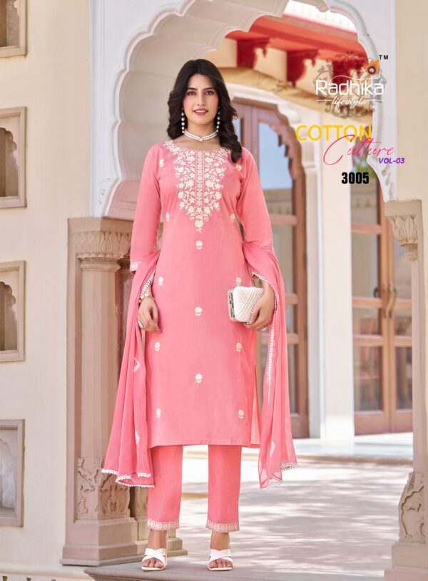 RADHIKA LIFESTYLE COTTON CULTURE VOL 3 FANCY KURTI 10.jpg