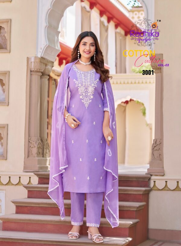 RADHIKA LIFESTYLE COTTON CULTURE VOL 3 FANCY KURTI 3.jpg