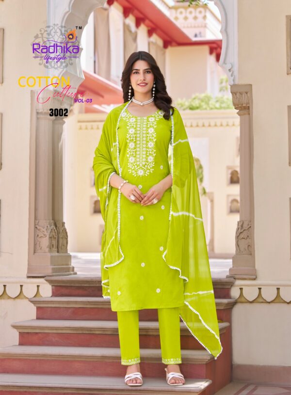 RADHIKA LIFESTYLE COTTON CULTURE VOL 3 FANCY KURTI 4.jpg