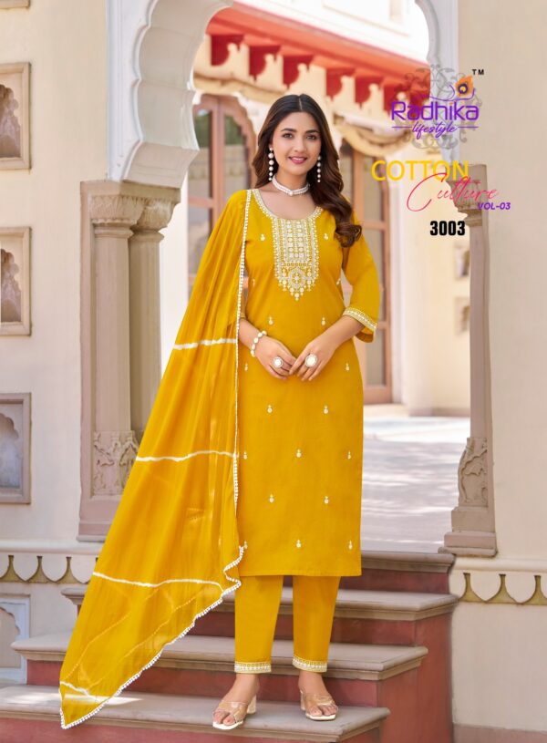 RADHIKA LIFESTYLE COTTON CULTURE VOL 3 FANCY KURTI 6.jpg
