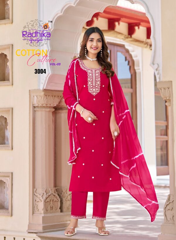 RADHIKA LIFESTYLE COTTON CULTURE VOL 3 FANCY KURTI 7.jpg