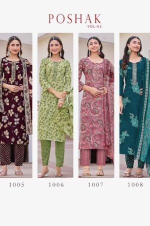 RADHIKA LIFESTYLE POSHAK VOL 1 Rehmat Boutique RADHIKA LIFESTYLE POSHAK VOL 1 KURTI WHOLESALER 10.jpg