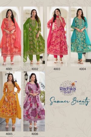 RADHIKA LIFESTYLE SUMMER BEAUTY VOL 4 KURTI 12.jpg