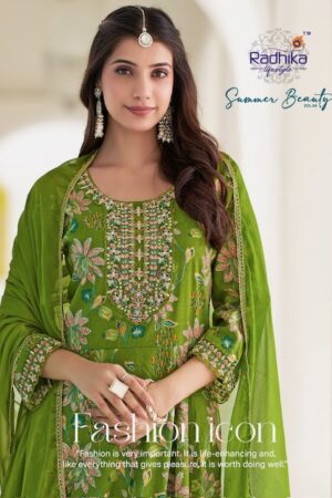 RADHIKA LIFESTYLE SUMMER BEAUTY VOL 4 KURTI 5.jpg