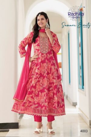 RADHIKA LIFESTYLE SUMMER BEAUTY VOL 4 KURTI 6.jpg