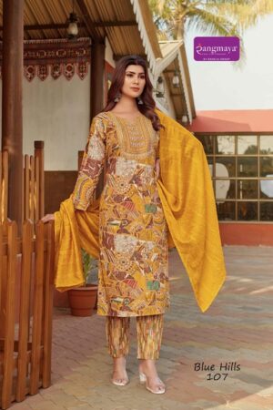 RANGMAYA BLUE HILLS RAYON READYMADE KURTI 14.jpg