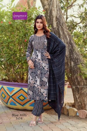 RANGMAYA BLUE HILLS RAYON READYMADE KURTI 17.jpg