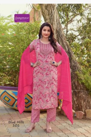 RANGMAYA BLUE HILLS RAYON READYMADE KURTI 3.jpg