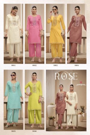 RANGOON ROSE Rehmat Boutique  RANGOON ROSE KURTI WHOLESALER SURAT 5.jpg