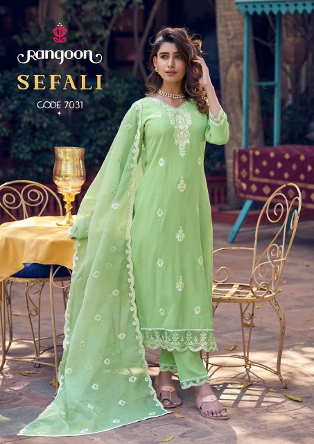 RANGOON SEFALI Rehmat Boutique  RANGOON SEFALI VISCOSE HANDWORK READYMADE KURTI 2.jpg