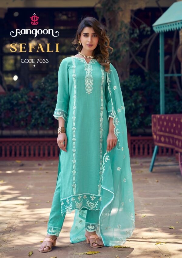 RANGOON SEFALI Rehmat Boutique  RANGOON SEFALI VISCOSE HANDWORK READYMADE KURTI 6.jpg