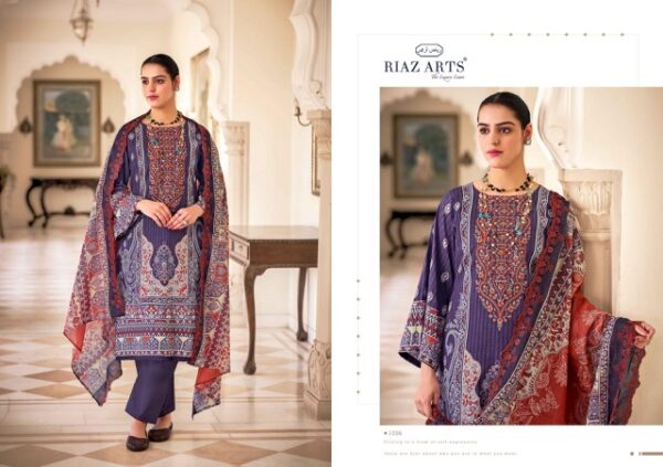 RIAZ ARTS BIN SAEED VOL 9 COTTON PRINTED SUITS 9.jpg