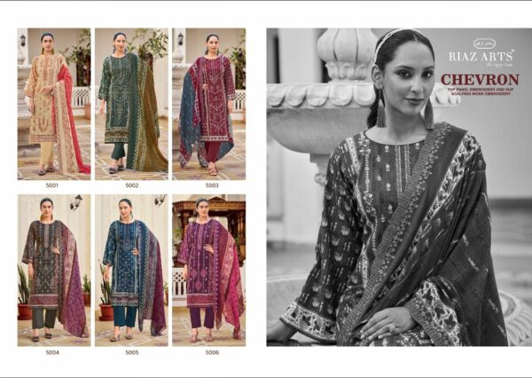 RIAZ ARTS CHEVRON Rehmat Boutique  RIAZ ARTS CHEVRON WHOLESALE SALWAR KAMEEZ 11.jpg