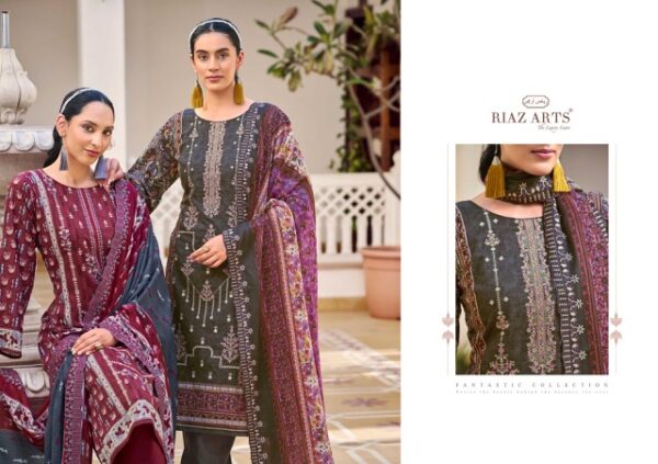 RIAZ ARTS CHEVRON Rehmat Boutique  RIAZ ARTS CHEVRON WHOLESALE SALWAR KAMEEZ 5.jpg
