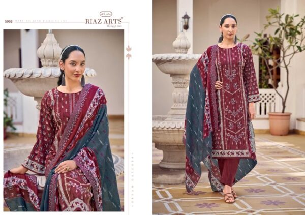 RIAZ ARTS CHEVRON Rehmat Boutique  RIAZ ARTS CHEVRON WHOLESALE SALWAR KAMEEZ 6.jpg