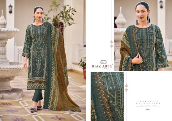 RIAZ ARTS CHEVRON Rehmat Boutique  RIAZ ARTS CHEVRON WHOLESALE SALWAR KAMEEZ 7.jpg