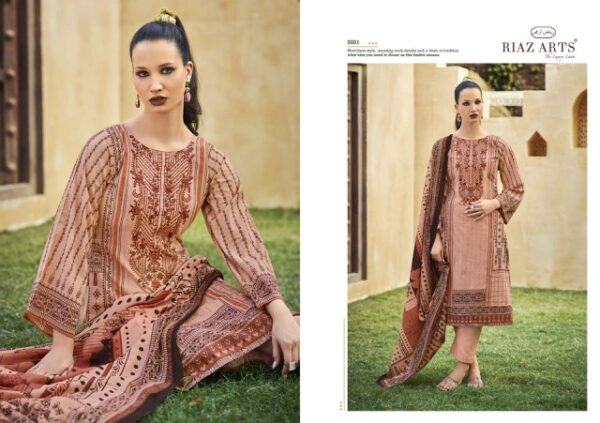 RIAZ ARTS MUSAFIR VOL 25 PURE LAWN KARACHI SUITS 1.jpg
