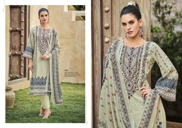 RIAZ ARTS MUSAFIR VOL 25 PURE LAWN KARACHI SUITS 7.jpg