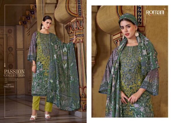 ROMANI AARZU VOL 18 Rehmat Boutique  ROMANI AARZU VOL 18 WHOLESALE PRICE 8.jpg
