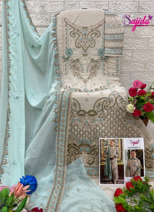SAJIDA SAMAIRA VOL 2 GEORGETTE EMBROIDERY SUITS 7.jpg