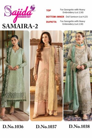 SAJIDA SAMAIRA VOL 2 GEORGETTE EMBROIDERY SUITS 9.jpg