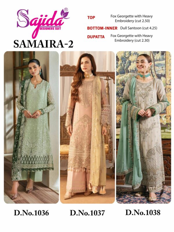 SAJIDA SAMAIRA VOL 2 GEORGETTE EMBROIDERY SUITS 9.jpg