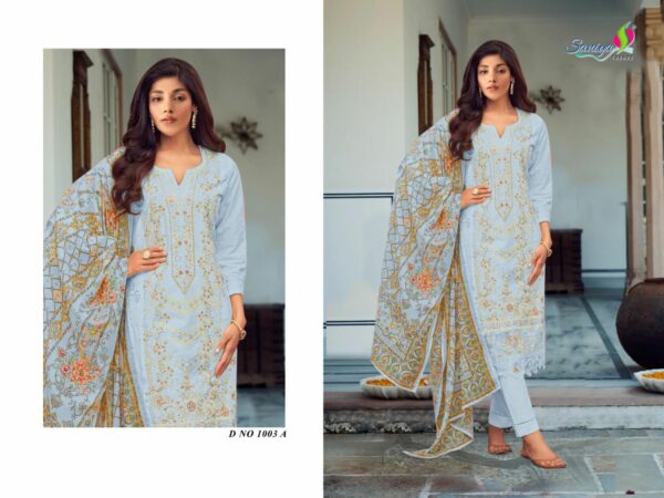 SANIYA TRENDZ TASEER VOL 1 CHIKANKARI SUITS CATALOG 3.jpg