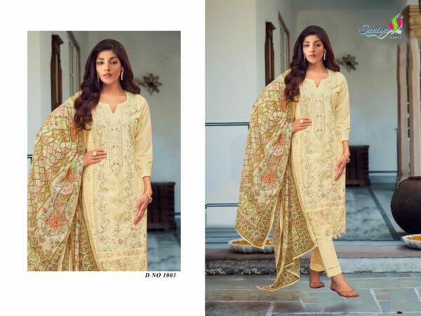 SANIYA TRENDZ TASEER VOL 1 CHIKANKARI SUITS CATALOG 5.jpg
