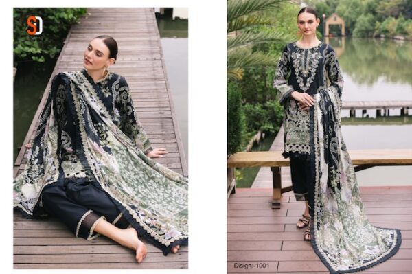 SHRADDHA DESIGNER JADE URBANE VOL 1 Rehmat Boutique  SHRADDHA DESIGNER JADE URBANE VOL 1 4.jpg