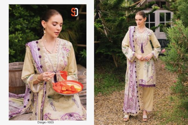 SHRADDHA DESIGNER JADE URBANE VOL 1 Rehmat Boutique  SHRADDHA DESIGNER JADE URBANE VOL 1 6.jpg