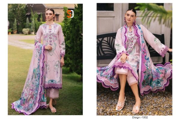 SHRADDHA DESIGNER JADE URBANE VOL 1 Rehmat Boutique  SHRADDHA DESIGNER JADE URBANE VOL 1 7.jpg
