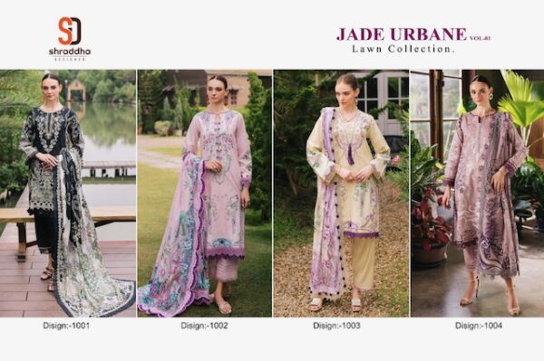 SHRADDHA DESIGNER JADE URBANE VOL 1 Rehmat Boutique  SHRADDHA DESIGNER JADE URBANE VOL 1 8.jpg