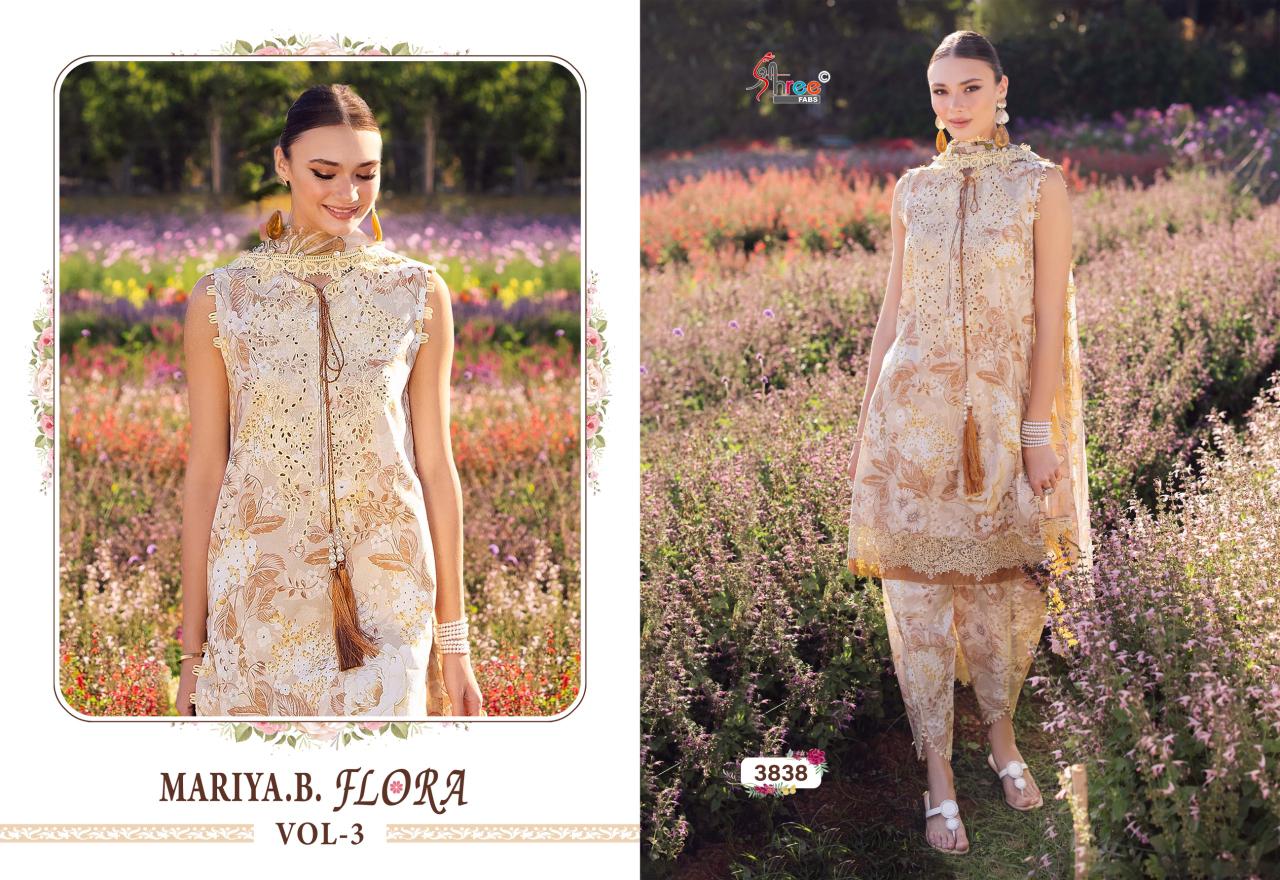 SHREE FABS MARIYA B FLORA VOL 3 Rehmat Boutique  SHREE FABS MARIYA B FLORA VOL 3 WHOLESALER 2.jpg