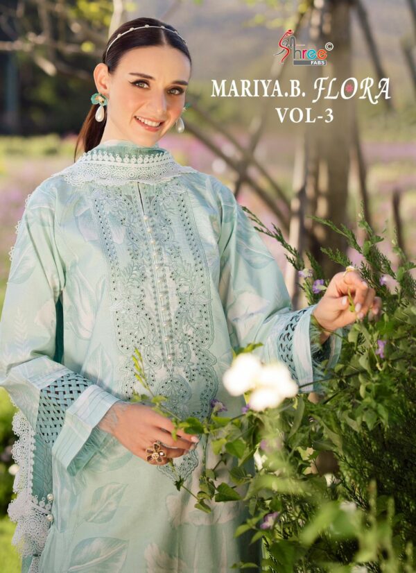 SHREE FABS MARIYA B FLORA VOL 3 Rehmat Boutique  SHREE FABS MARIYA B FLORA VOL 3 WHOLESALER 6.jpg