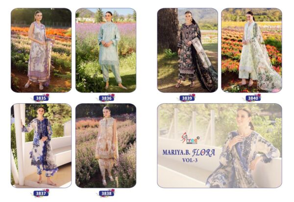 SHREE FABS MARIYA B FLORA VOL 3 Rehmat Boutique  SHREE FABS MARIYA B FLORA VOL 3 WHOLESALER 7.jpg