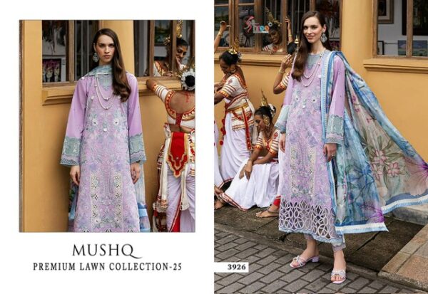 SHREE FABS MUSHQ Rehmat Boutique  SHREE FABS MUSHQ PREMIUM LAWN COLLECTION 25 10.jpg