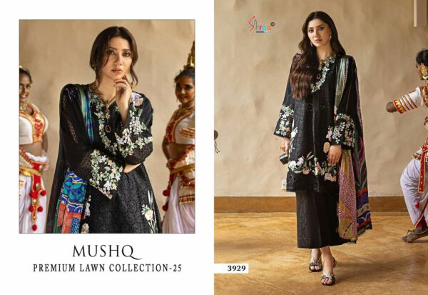 SHREE FABS MUSHQ Rehmat Boutique  SHREE FABS MUSHQ PREMIUM LAWN COLLECTION 25 4.jpg
