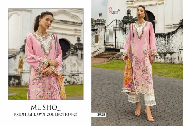 SHREE FABS MUSHQ Rehmat Boutique  SHREE FABS MUSHQ PREMIUM LAWN COLLECTION 25 6.jpg