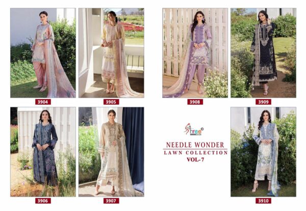 SHREE FABS NEEDLE WONDER VOL 7 LAWN SUITS SUPPLIER 2.jpg