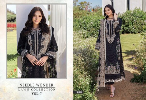 SHREE FABS NEEDLE WONDER VOL 7 LAWN SUITS SUPPLIER 4.jpg
