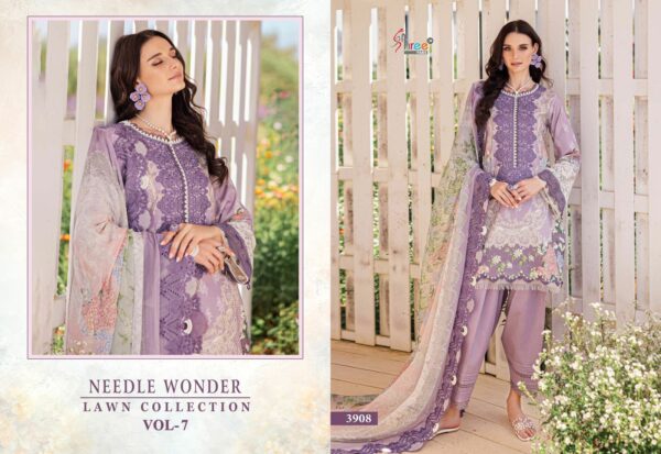SHREE FABS NEEDLE WONDER VOL 7 LAWN SUITS SUPPLIER 5.jpg