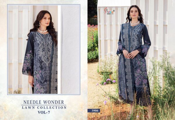 SHREE FABS NEEDLE WONDER VOL 7 LAWN SUITS SUPPLIER 7.jpg
