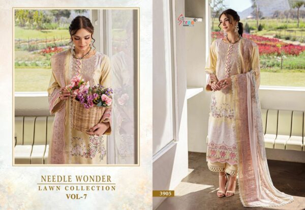 SHREE FABS NEEDLE WONDER VOL 7 LAWN SUITS SUPPLIER 8.jpg