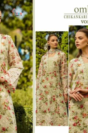 SHREE FABS OMBRE VOL 2 CHIKANKARI COLLECTION 1.jpg