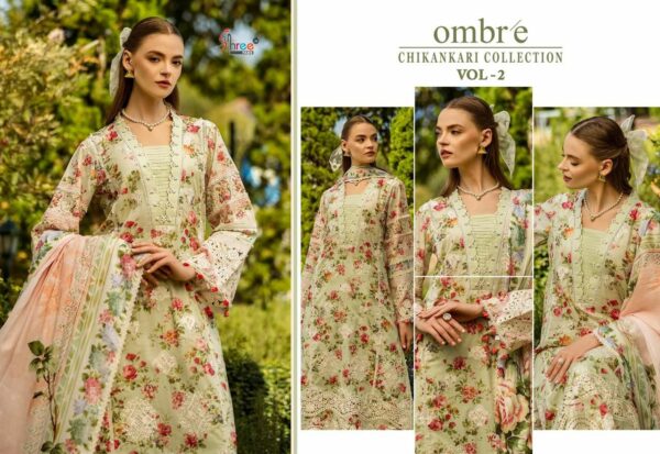 SHREE FABS OMBRE VOL 2 CHIKANKARI COLLECTION 1.jpg