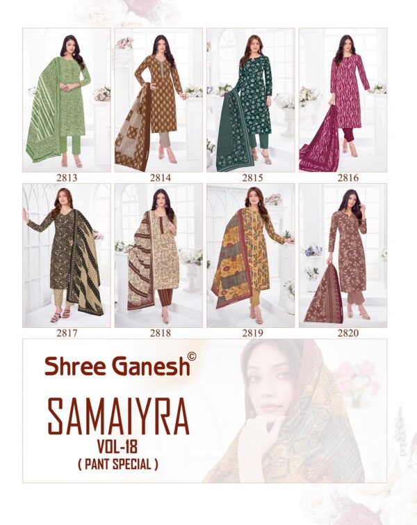 SHREE GANESH SAMAIYRA VOL 18 COTTON PRINTED SUITS 24.jpg