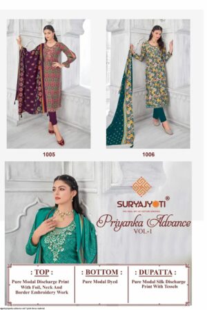 SURYAJYOTI PRIYANKA ADVANCE VOL 1 PRINTED SUITS 1.jpg