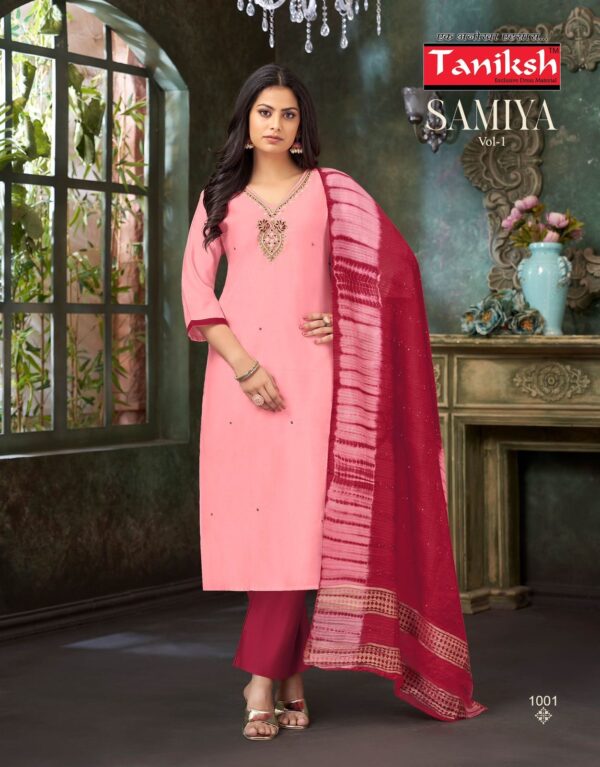 TANIKSH SAMIYA VOL 1 Rehmat Boutique  TANIKSH SAMIYA VOL 1 HANDWORK KURTI WHOLESALER 3.jpg