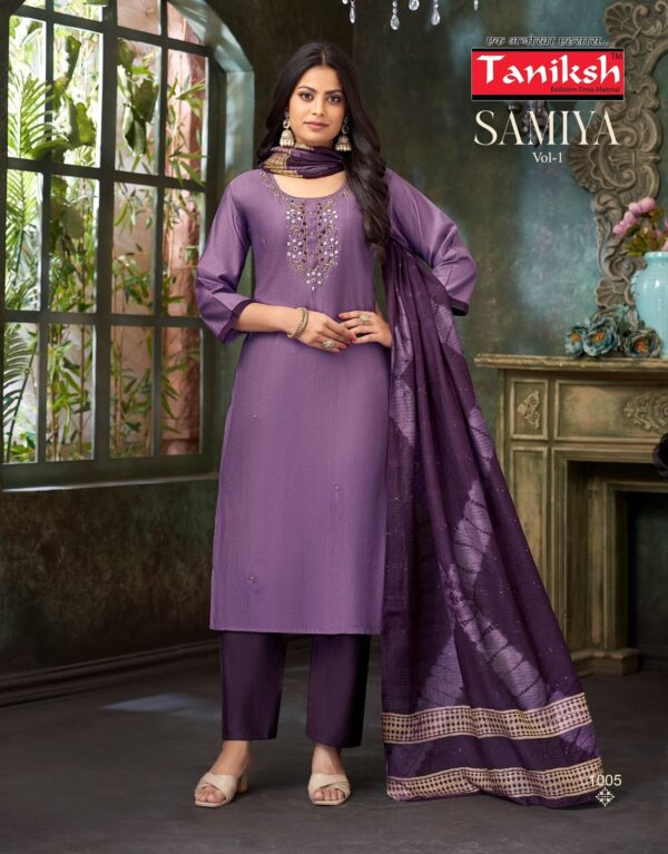 TANIKSH SAMIYA VOL 1 Rehmat Boutique  TANIKSH SAMIYA VOL 1 HANDWORK KURTI WHOLESALER 4.jpg